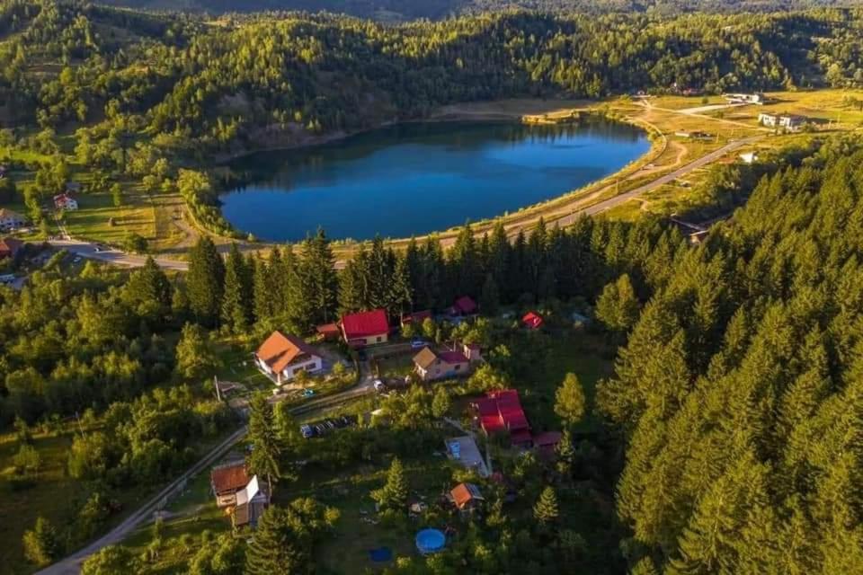 Forest Vibes Spa Cîmpu lui Neag Esterno foto