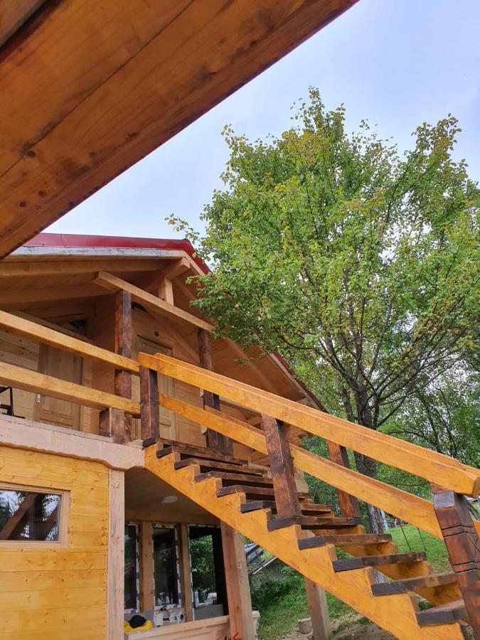 Forest Vibes Spa Cîmpu lui Neag Esterno foto