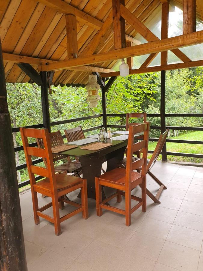 Forest Vibes Spa Cîmpu lui Neag Esterno foto