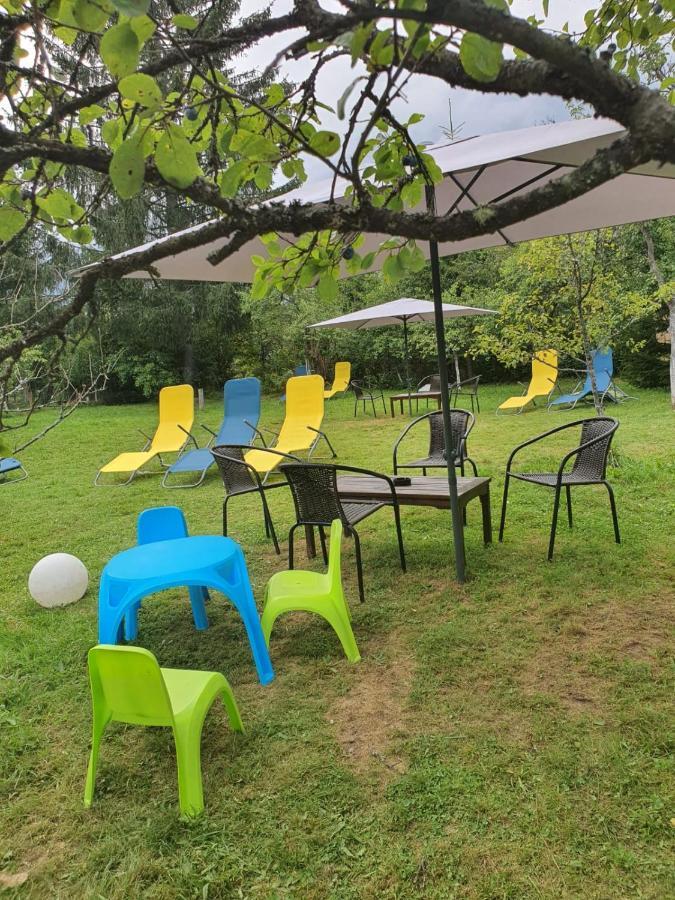Forest Vibes Spa Cîmpu lui Neag Esterno foto